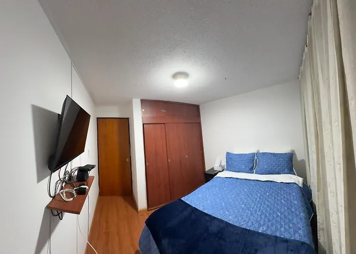 Hotel Dorado - Cerca Al Aeropuerto - Habitacion 201